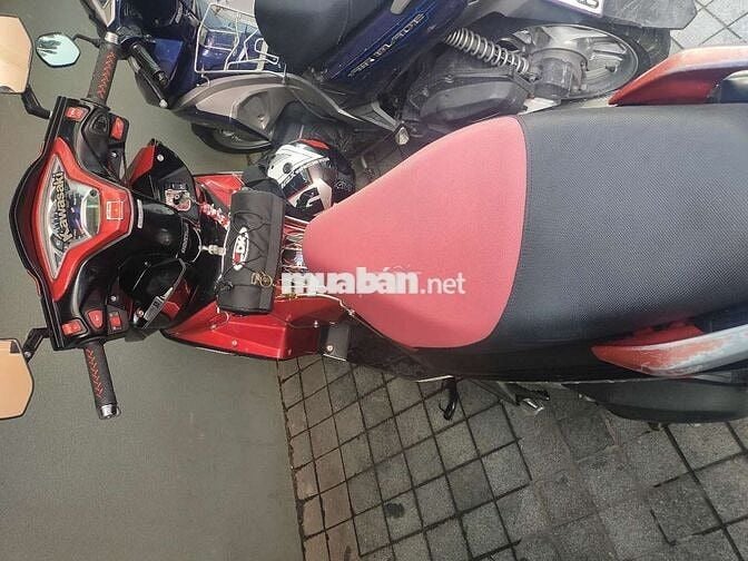 Honda Air Blade 2014 Đỏ-trắng-đen Nhập khẩu