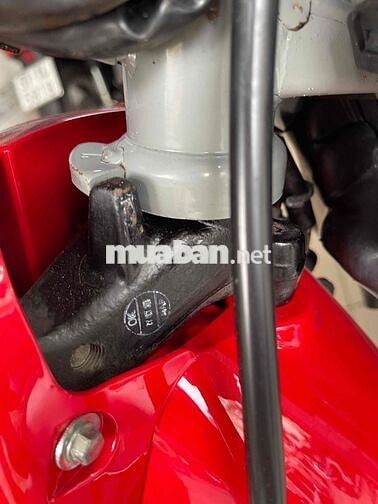 Honda Wave ZX 2005 Đỏ Đen Nguyên zin bstp 9c