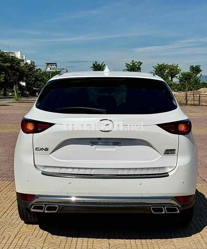 Mazda CX5 2.0L Premium 2022 Trắng 24000 km