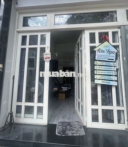 Sang tiệm nails-mi- gội dưỡng sinh 1:1