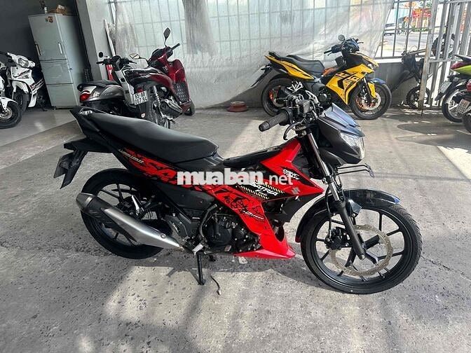 Suzuki Satria 2018 Đỏ đen
