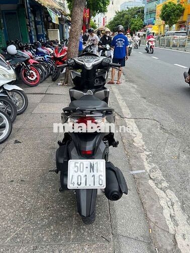 Honda Vario 150 2017 Xám đen đã qua sử dụng