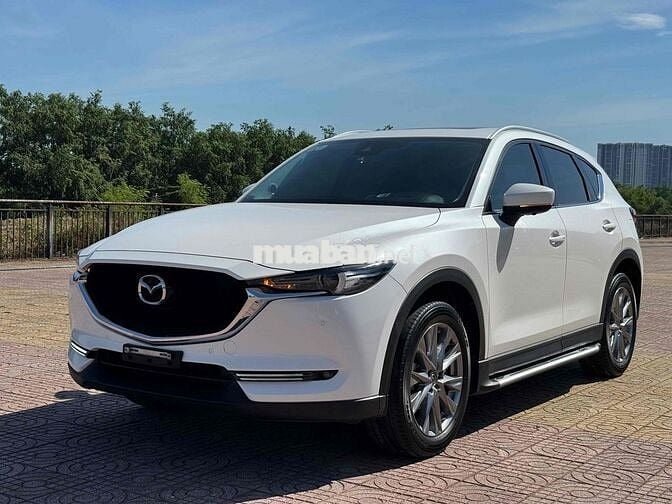 Mazda CX5 2.0L Premium 2022 Trắng 24000 km