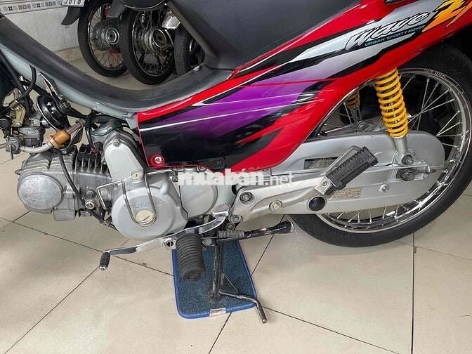 Honda Wave ZX 2005 Đỏ Đen Nguyên zin bstp 9c
