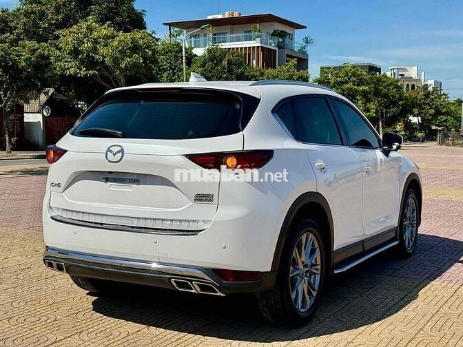 Mazda CX5 2.0L Premium 2022 Trắng 24000 km