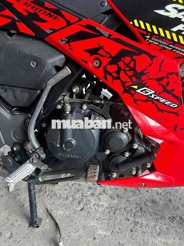 Suzuki Satria 2018 Đỏ đen