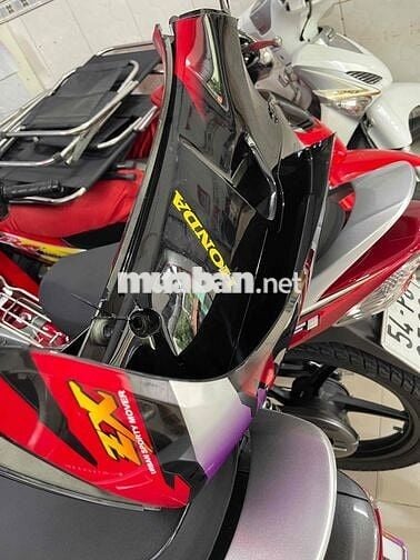 Honda Wave ZX 2005 Đỏ Đen Nguyên zin bstp 9c