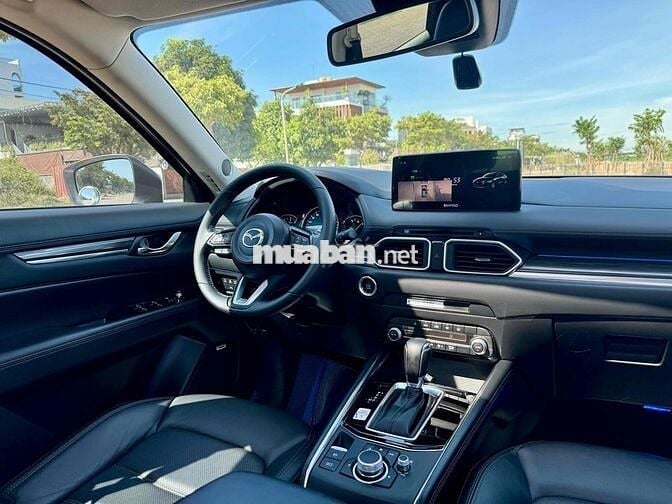 Mazda CX5 2.0L Premium 2022 Trắng 24000 km