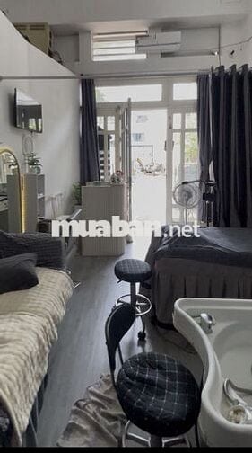 Sang tiệm nails-mi- gội dưỡng sinh 1:1