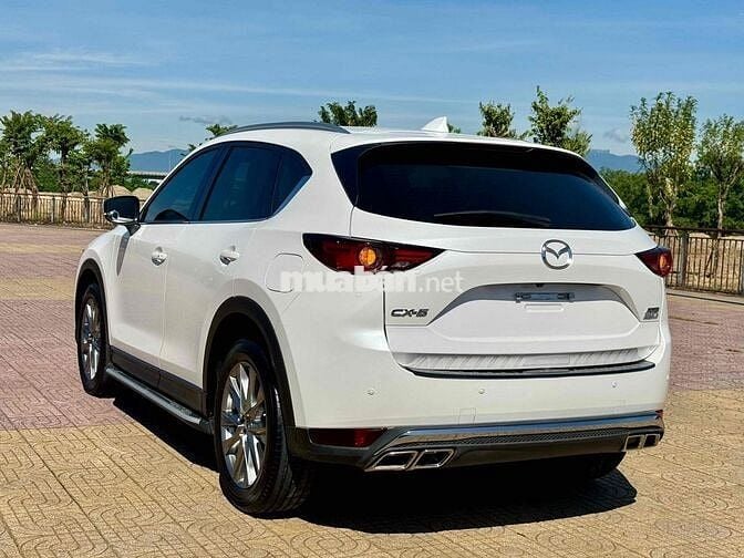 Mazda CX5 2.0L Premium 2022 Trắng 24000 km
