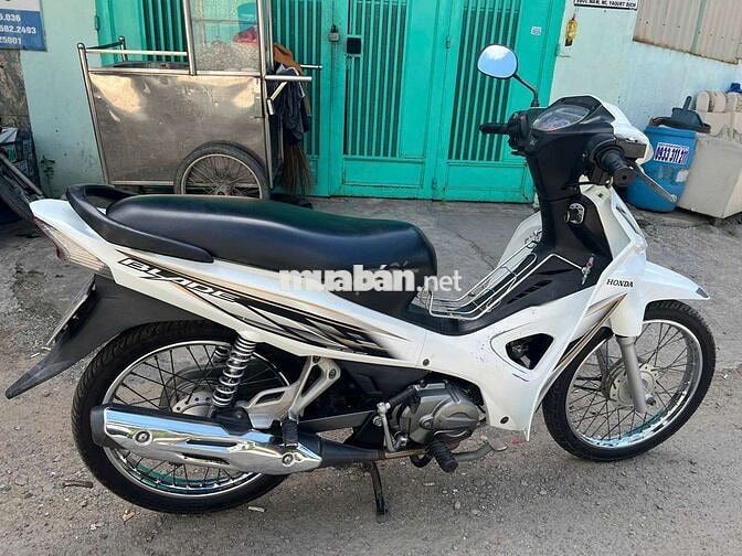 Honda Wave Blade 2017 Trắng Việt Nam