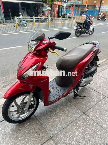 Honda Vision 2018 Đỏ Đã sử dụng