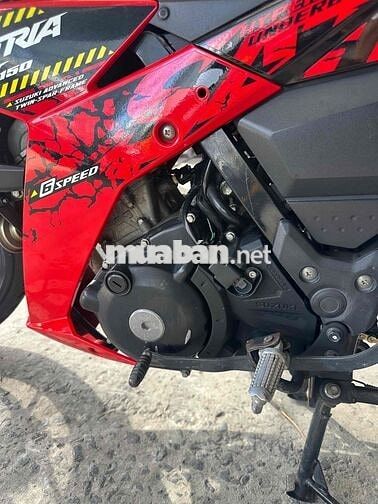 Suzuki Satria 2018 Đỏ đen