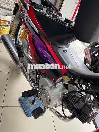 Honda Wave ZX 2005 Đỏ Đen Nguyên zin bstp 9c