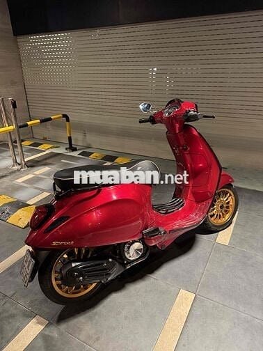Piaggio Vespa 2018 Đỏ iGet