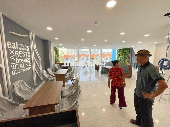 Tòa Nhà Mặt Tiền Đôi Nguyễn Thị Thập Quận 7 - 1200m2 Sàn Kinh Doanh