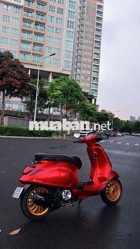 Piaggio Vespa 2018 Đỏ iGet