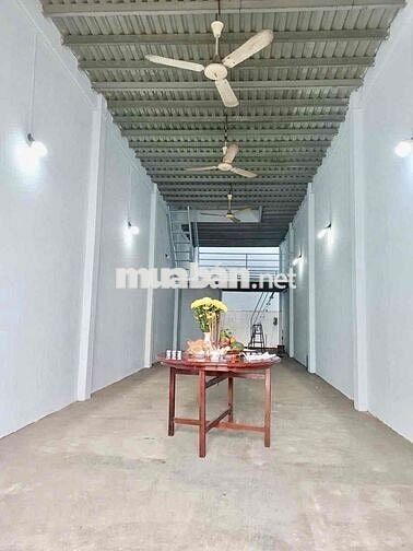 Nhà Kho Điện 3Pha 4x17m (1Lửng + 1Lầu) Hẻm 8m. Hương Lộ 2. Bình Tân