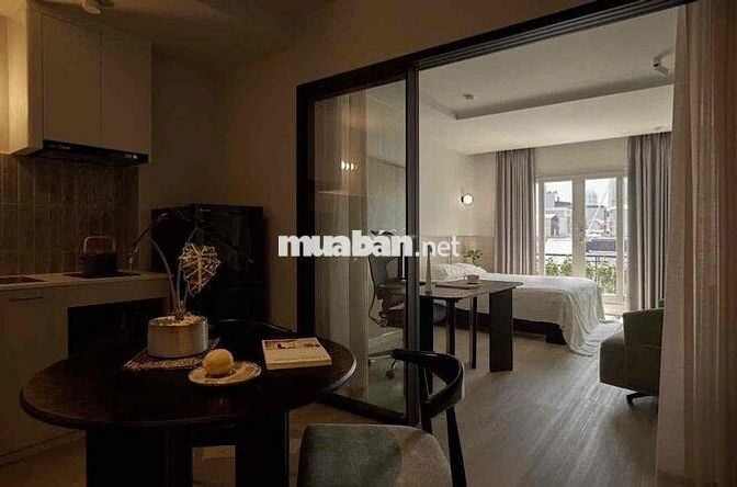 CHO THUÊ CĂN HỘ THÁI BÌNH QUẬN 1 FULL NỘI THẤT