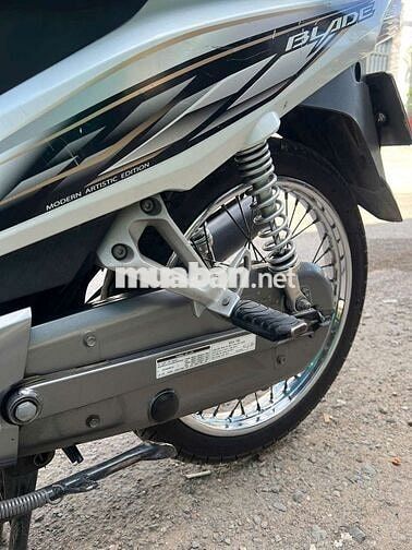 Honda Wave Blade 2017 Trắng Việt Nam