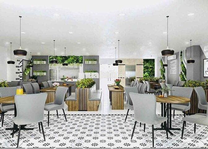 Tòa Nhà Mặt Tiền Đôi Nguyễn Thị Thập Quận 7 - 1200m2 Sàn Kinh Doanh