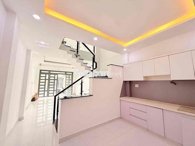 CHO THUÊ NHÀ TÔ NGỌC VÂN 3 LẦU KHU VIP GIÁP GÒ VẤP
