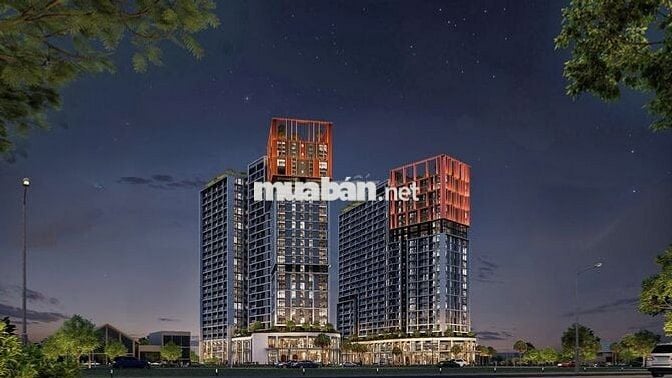 Căn hộ 2 phòng ngủ có sân vườn chỉ 3,7 tỷ tại Hòa Xuân Đà Nẵng