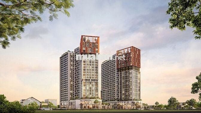 Căn hộ 2 phòng ngủ có sân vườn chỉ 3,7 tỷ tại Hòa Xuân Đà Nẵng