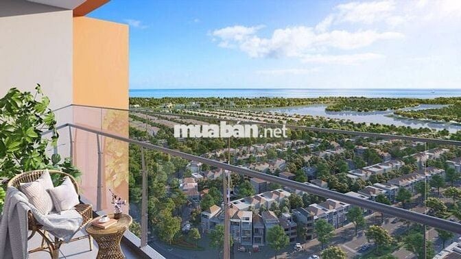Căn hộ 2 phòng ngủ có sân vườn chỉ 3,7 tỷ tại Hòa Xuân Đà Nẵng