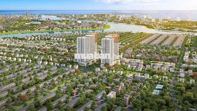 Căn hộ 2 phòng ngủ có sân vườn chỉ 3,7 tỷ tại Hòa Xuân Đà Nẵng