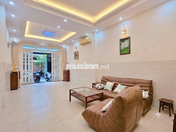 BÁN NHÀ QUẬN 10 Ô TÔ TRÁNH NHAU - NỞ HẬU 7,3M LỘC - 4 TẦNG HIỆN ĐẠI .