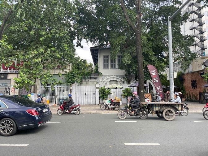 Cho thuê Biệt thự Đường Điện Biên Phủ, P. Võ Thị Sáu, Quận 3, 160 tr
