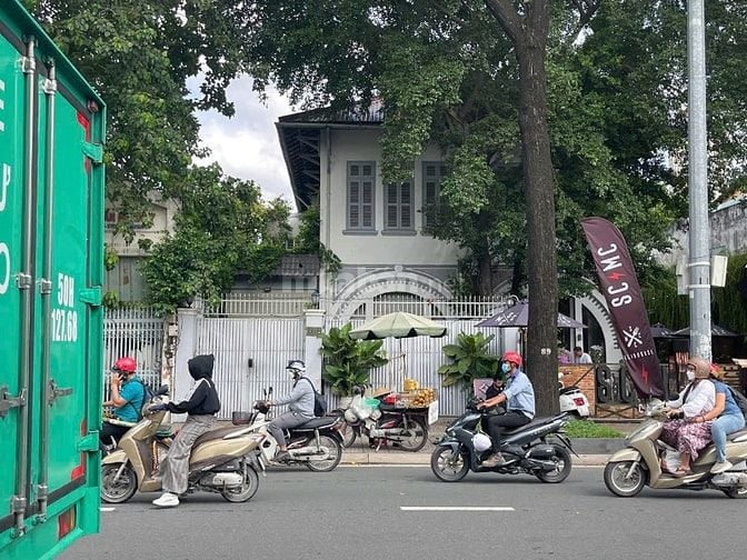 Cho thuê Biệt thự Đường Điện Biên Phủ, P. Võ Thị Sáu, Quận 3, 160 tr