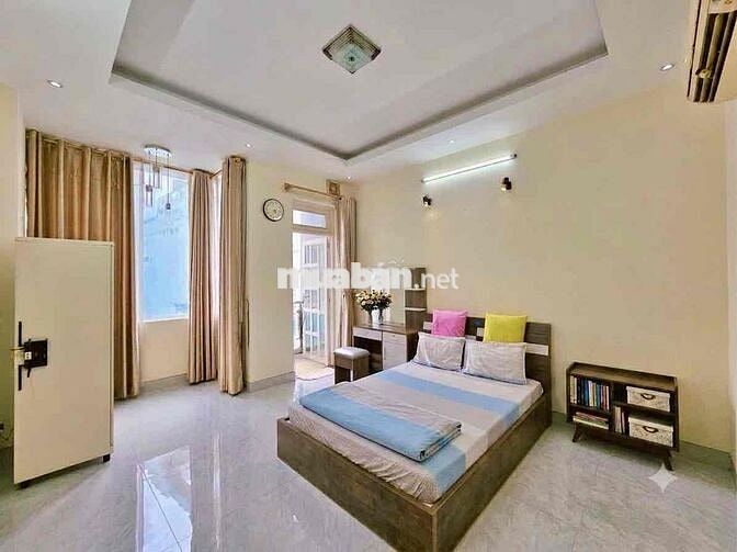 BÁN NHÀ QUẬN 10 Ô TÔ TRÁNH NHAU - NỞ HẬU 7,3M LỘC - 4 TẦNG HIỆN ĐẠI .