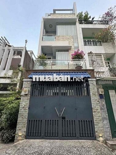 BÁN NHÀ QUẬN 10 Ô TÔ TRÁNH NHAU - NỞ HẬU 7,3M LỘC - 4 TẦNG HIỆN ĐẠI .