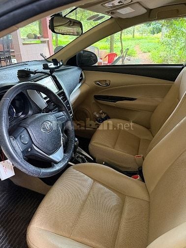Xuất cảnh cần bán xe gấp Toyota Vios 2018 mới đi 54k km 