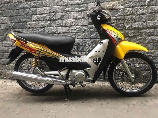 Honda Wave RS Vàng Nhật Bản chín chủ