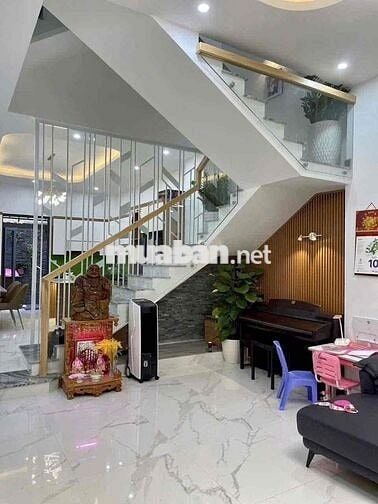 ✅ Cho thuê nhà khu Tên Lửa gần Aeon Mall, MT đường Số , DT 5 x 20m,