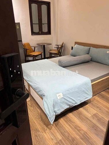 Căn hộ Dv 30m2 (lầu 2) Full Nội thất cao cấp,MT đường Võ Oanh,P25,BT