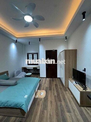 Căn hộ Dv 30m2 (lầu 2) Full Nội thất cao cấp,MT đường Võ Oanh,P25,BT
