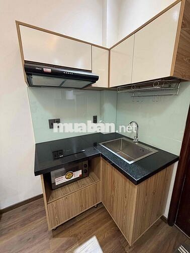 Căn hộ Dv 30m2 (lầu 2) Full Nội thất cao cấp,MT đường Võ Oanh,P25,BT