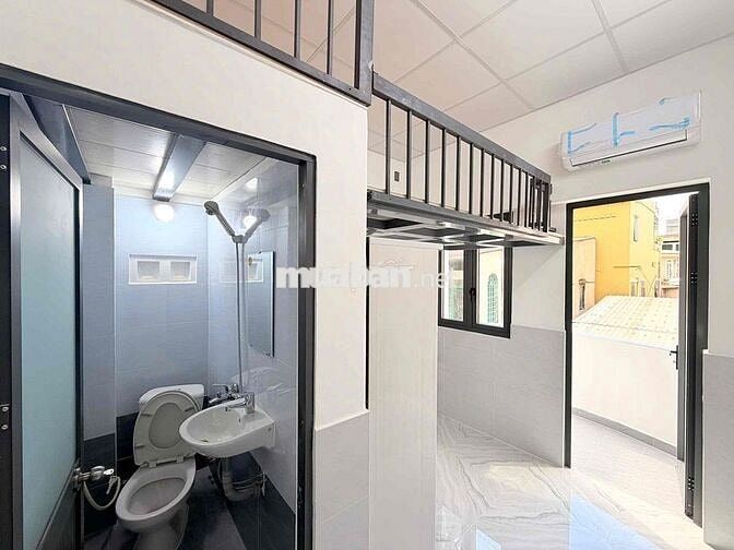 Căn Hộ Sinh Viên Có Gác - Gần ĐH Y Dược, Bách Khoa, Kinh Tế