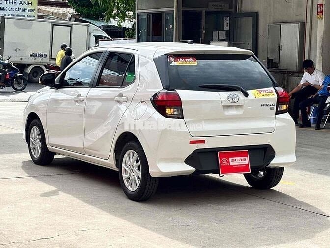 Toyota Wigo 2025 (Gja TL)