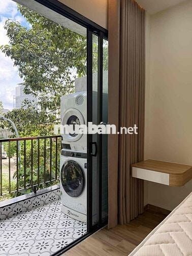STUDIO CÓ BAN CÔNG CỰC CHILL NGAY BÌNH LỢI – FULL NỘI THẤT, ĐI BỘ QUA