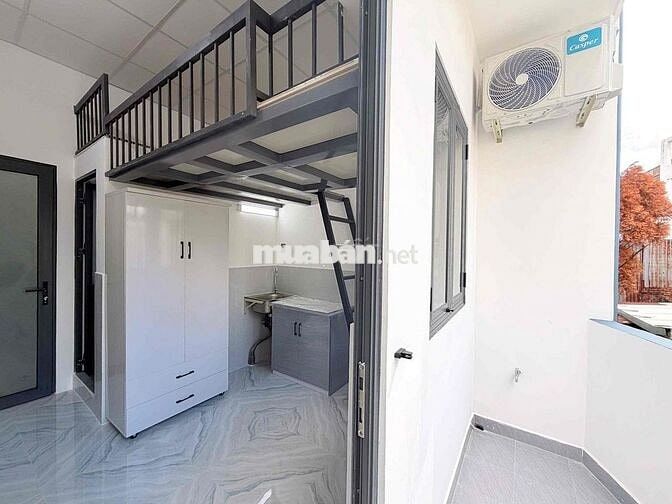 Căn Hộ Sinh Viên Có Gác - Gần ĐH Y Dược, Bách Khoa, Kinh Tế