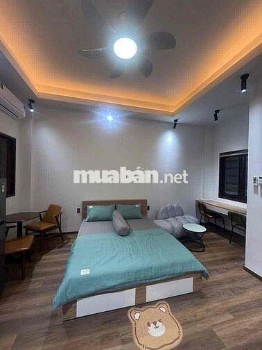 Căn hộ Dv 30m2 Full nội thất cao cấp(lầu 2) MT đường Võ Oanh,P25,BT.