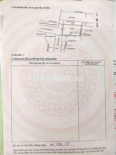 🔥🔥SACOMBANK TL NHÀ HIẾM GIÁ ĐẸP HƯƠNG LỘ 2_ BÌNH TÂN_CHỈ 2 TỶ 6
