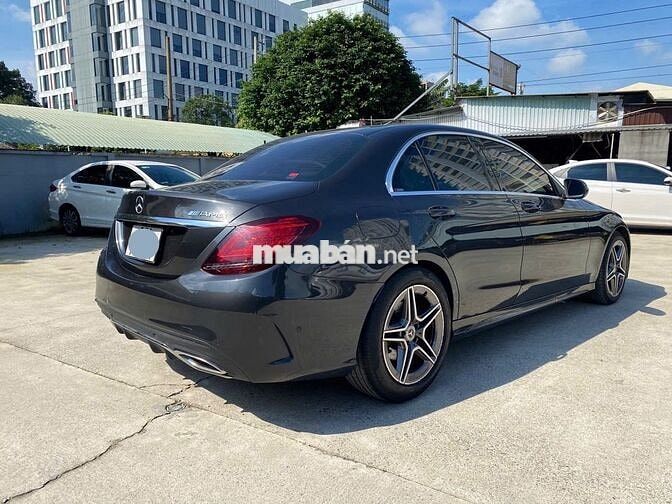 Mercedes-Benz C180 AMG 2020 Xám 35000 km