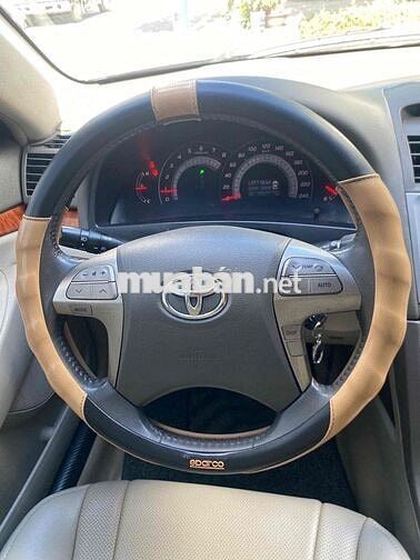 Toyota Camry 2.4G 2008 Bạc 168.000 km