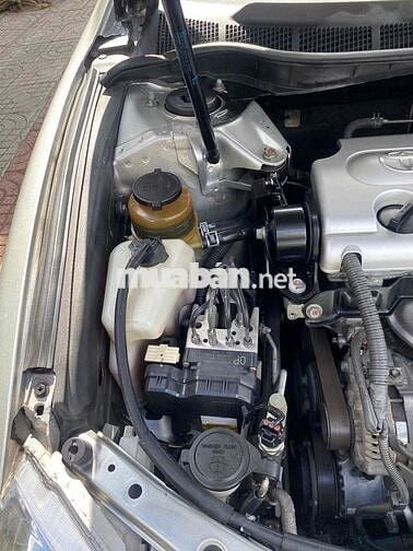 Toyota Camry 2.4G 2008 Bạc 168.000 km
